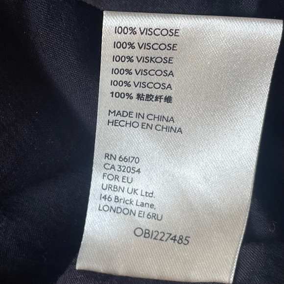 Free People Float On A Sunbeam Cottage Prairie Boho Dress Size Medium - Picture 9 of 14